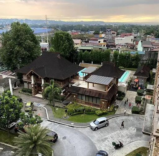 Cozy In Pasig City- Bali Oasis 2 Appartement Manilla