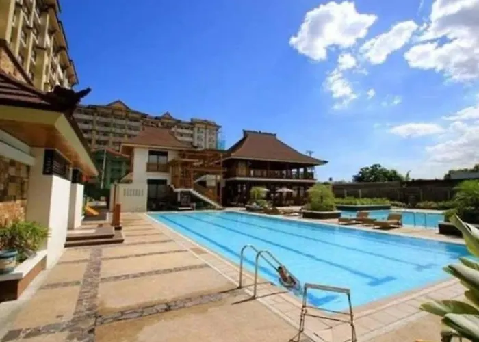 Appartement Cozy In Pasig City- Bali Oasis 2 *