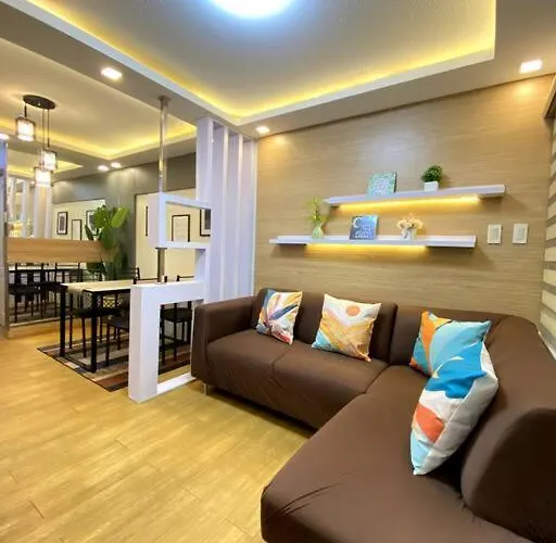 Cozy In Pasig City- Bali Oasis 2 Appartement *