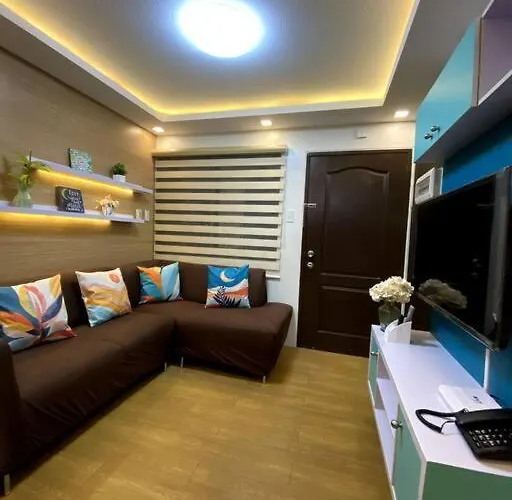 Cozy In Pasig City- Bali Oasis 2 Appartement